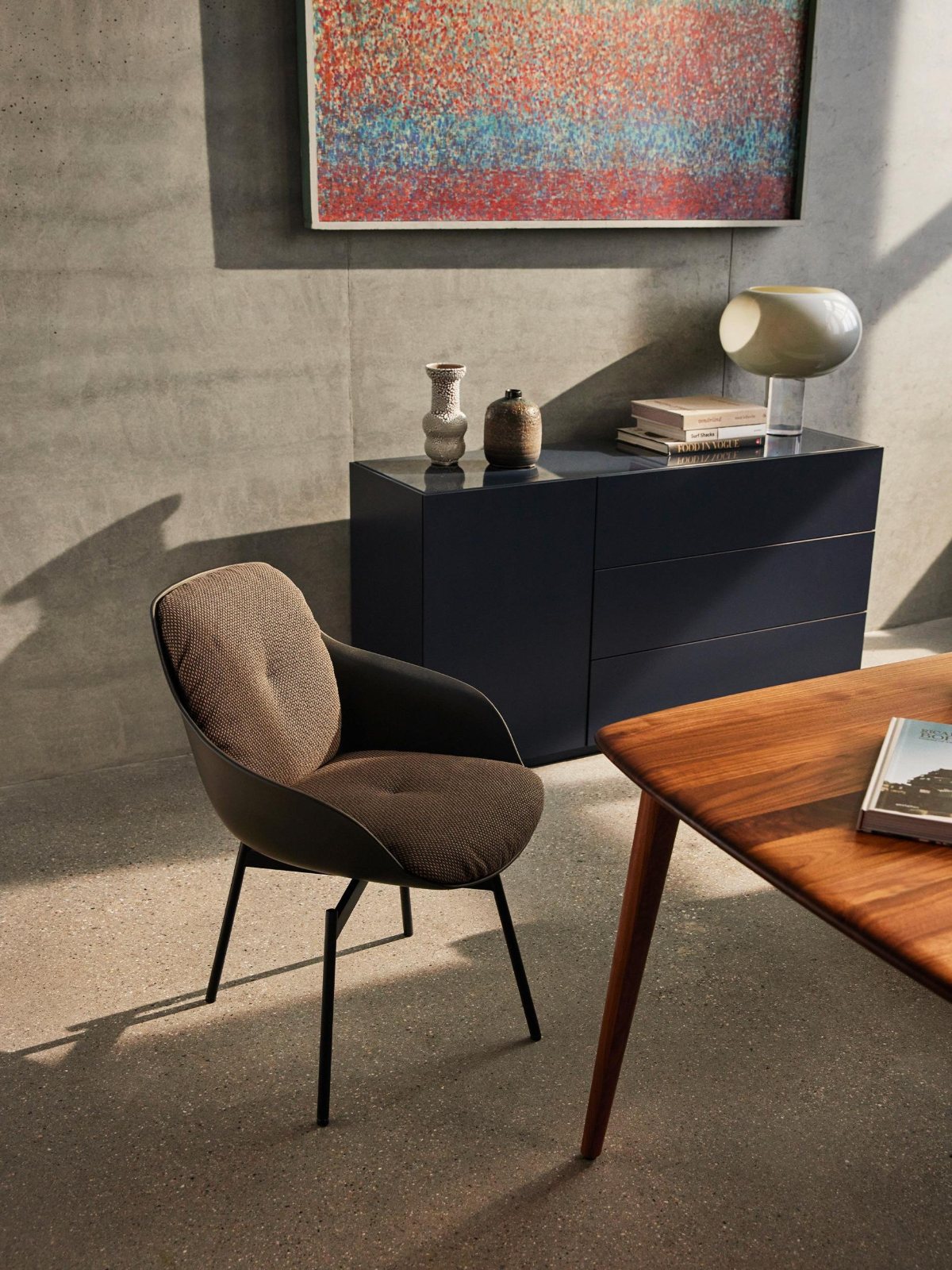 Eetkamerstoelen van Rolf Benz