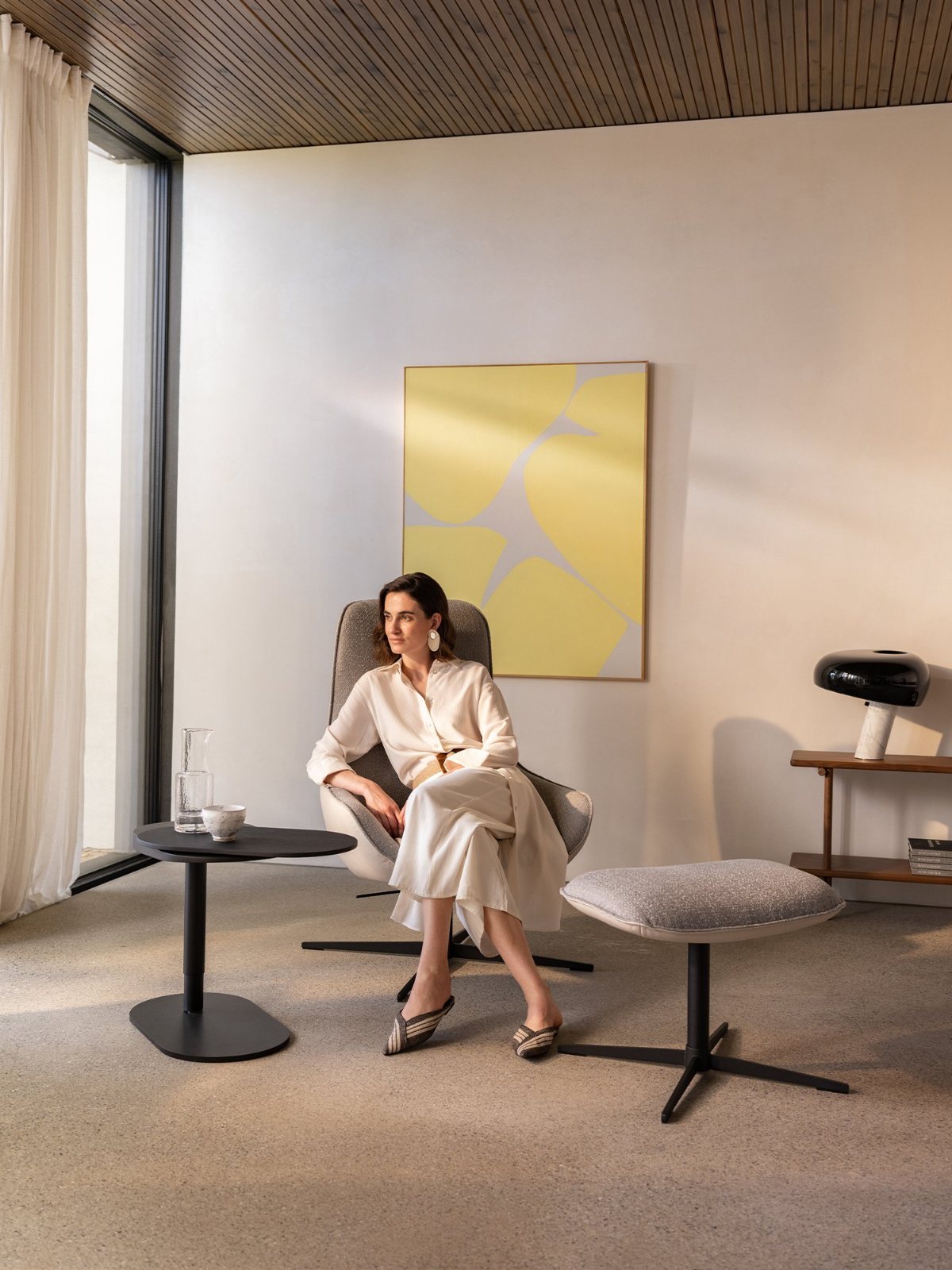 Fauteuils: Rolf Benz MEG